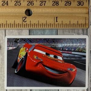 🌀10/$10🌀 Disney Cars Reusable Waterproof Vinyl Sticker Decal